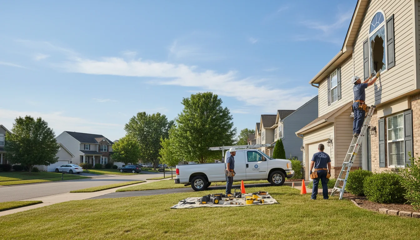 Expert window installer providing residential service in Winfield, KS